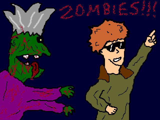 ZOMBIES!!!