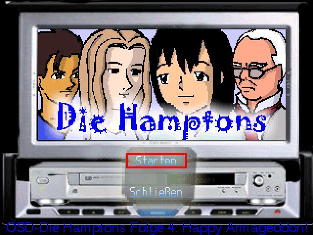 Die Hamptons 4:: Happy Armageddon!