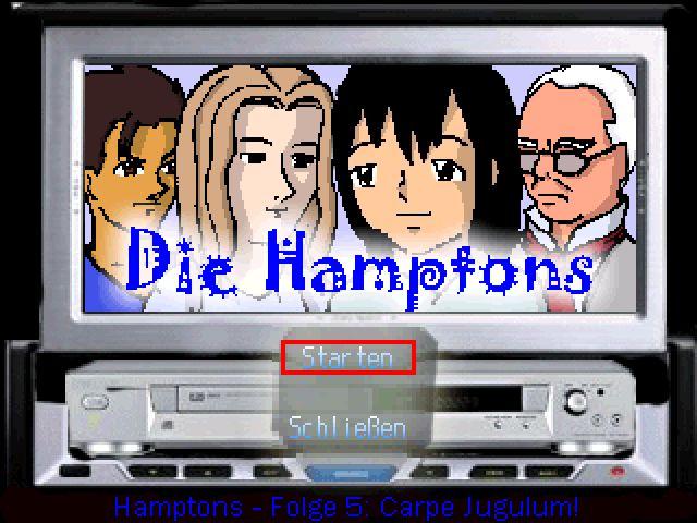 Die Hamptons 5:: Carpe Jugulum!