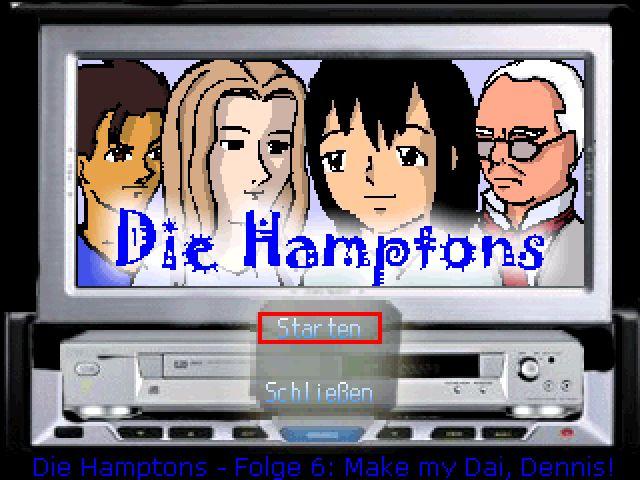 Die Hamptons 6:: Make my Dai, Dennis!