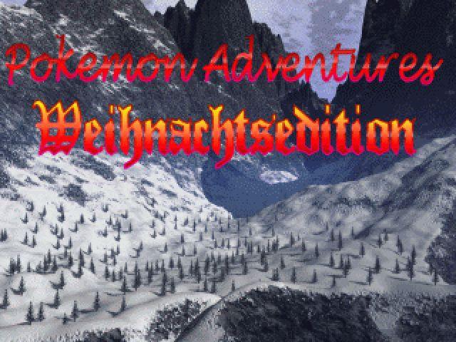 Pokémon Adventures:: Weihnachtsedition