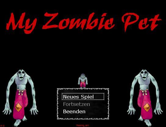 My Zombie Pet