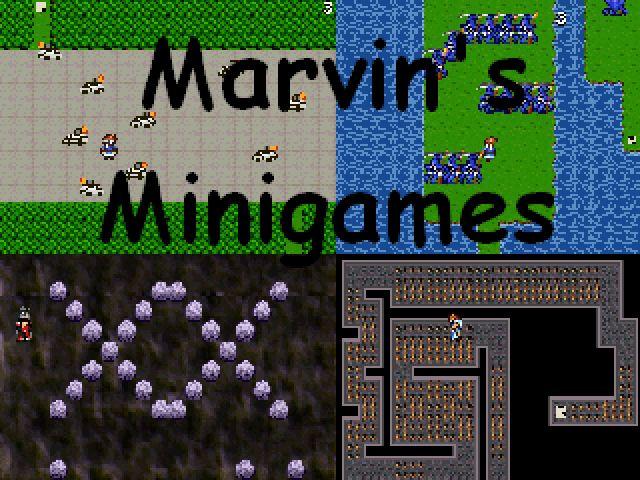 Marvins Minigames