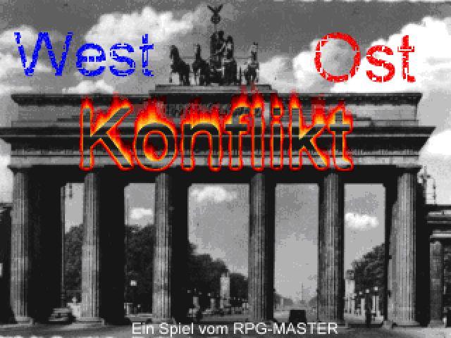 Ost-West Konflikt