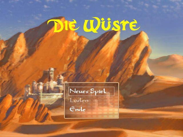 Die Wüste