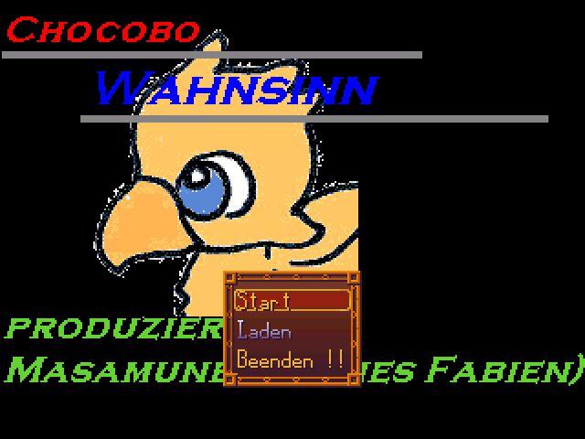 Chocobo Wahnsinn