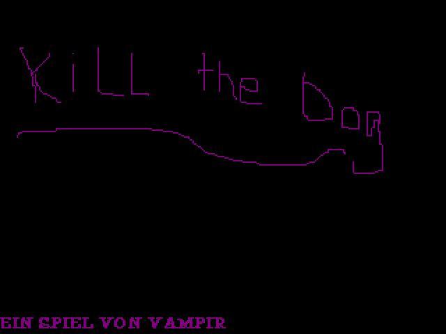 Kill the Dog