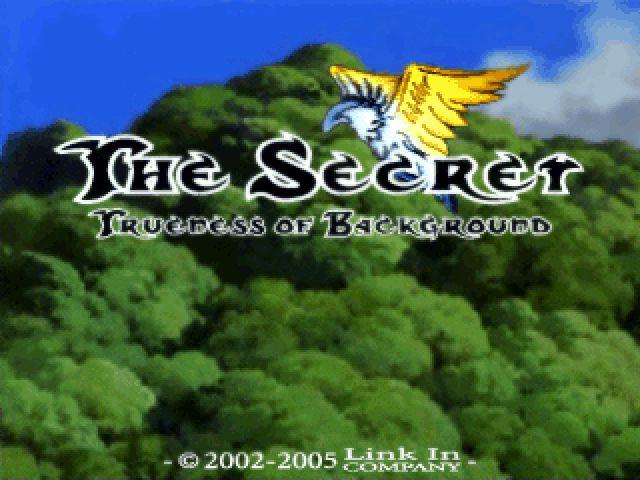 The Secret:: Trueness of Background