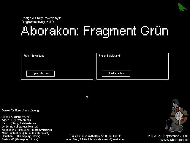Aborakon :: Fragment Grün