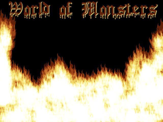 World of Monsters