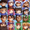 Dragon Fighter Faces 1