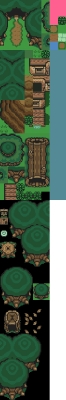 Zelda-Verlorene Wälder